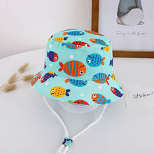 Cartoon Print Bucket Hat