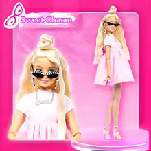 Deluxe Style Metropolitan Sweetheart Doll