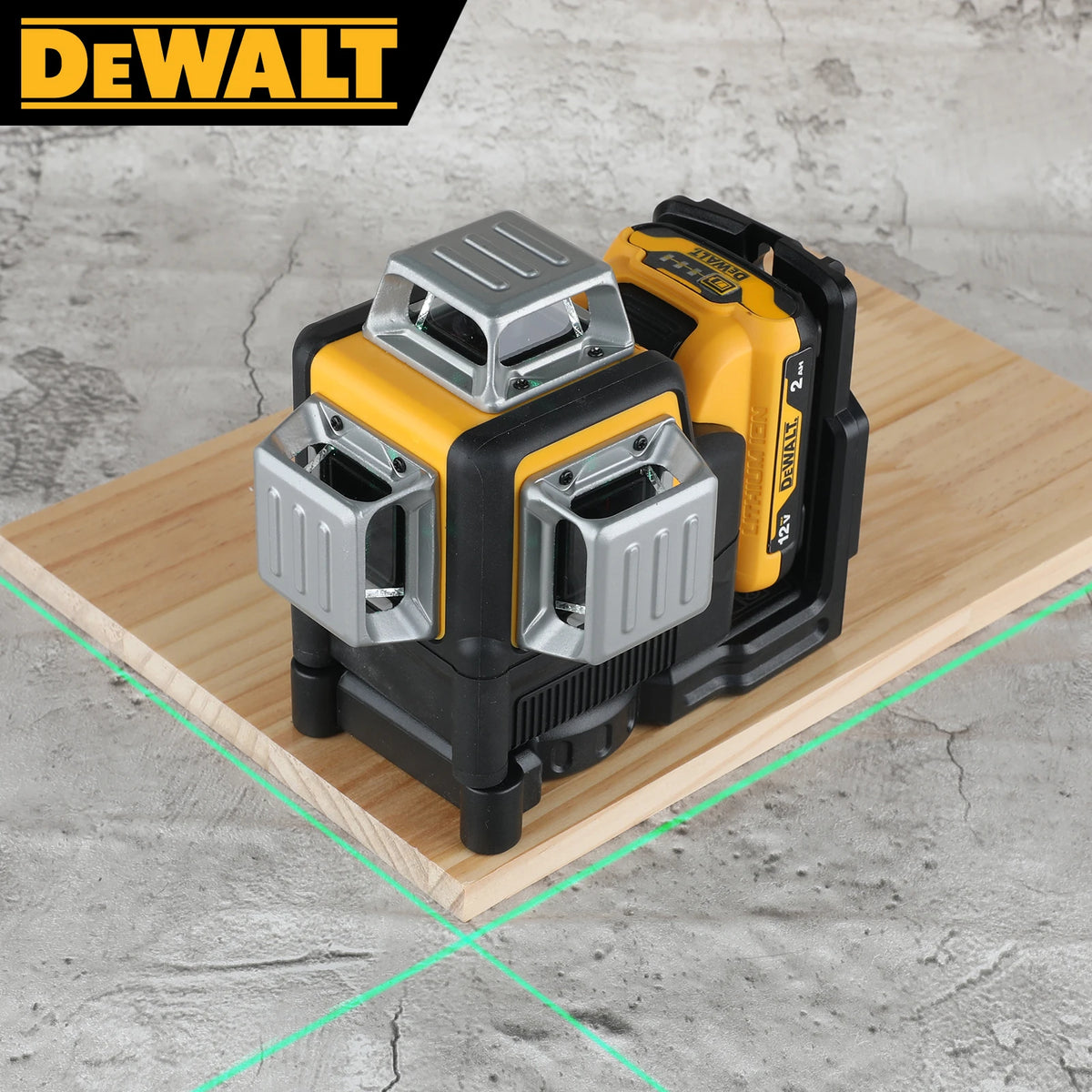 Dewalt 20V Max Lithium-Ion Power Tool Battery