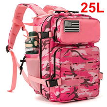 25L Tactical Backpack with Dual Cup Holder