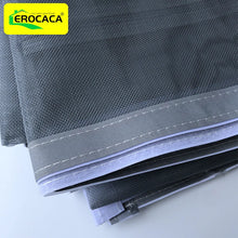 EROCACA Heavy Duty Door Screen with Bilateral Zipper