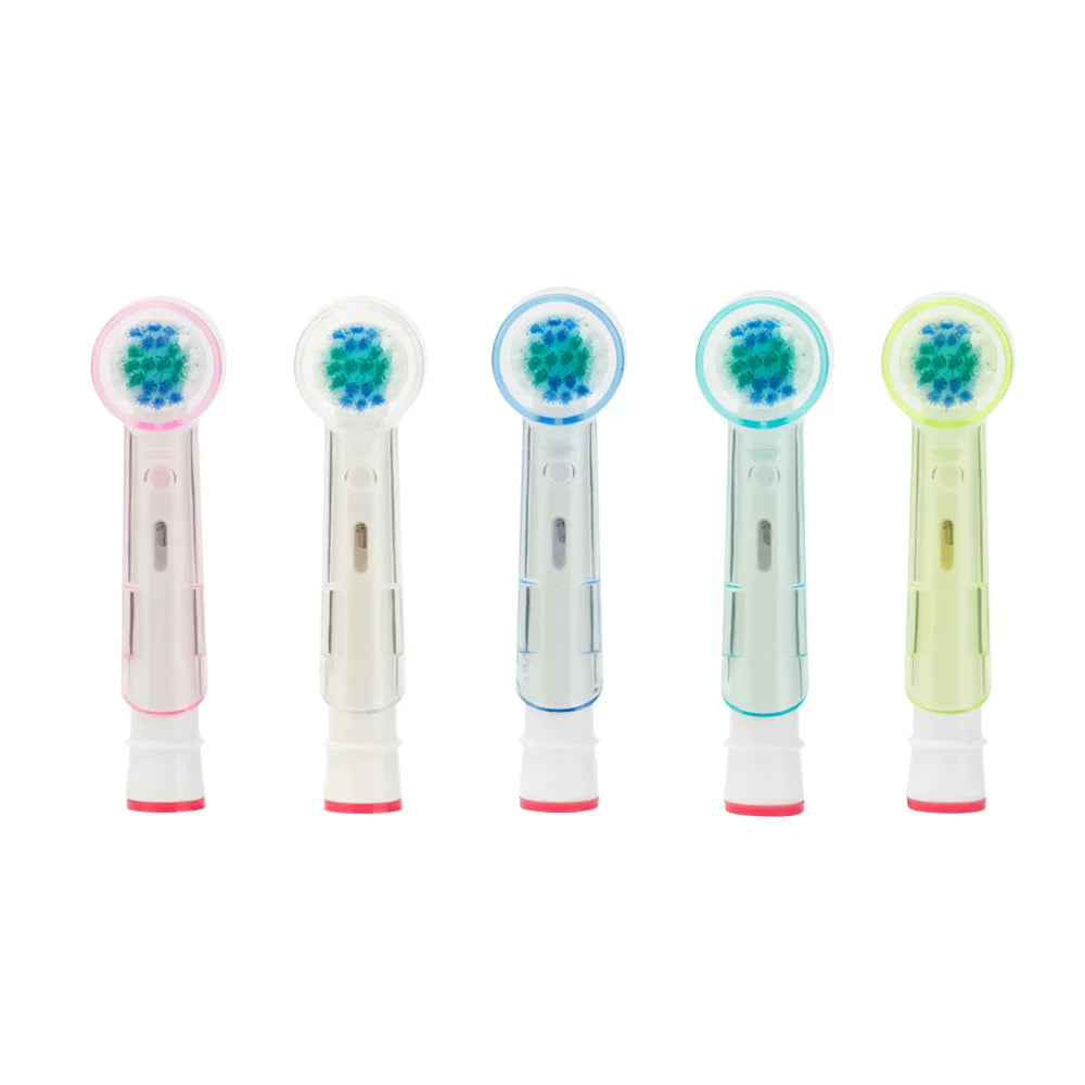 4 Pack Toothbrush Head Protective Cover For Oral B Electric Toothbrush