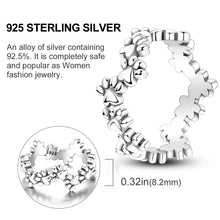 925 Sterling Silver Infinite Love Cubic Zircon Ring
