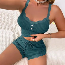 2Pcs Soft Pajama Sets