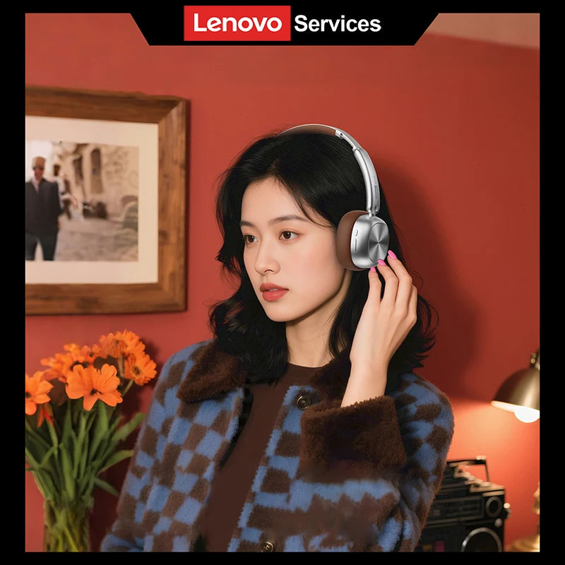 Lenovo LE600 48dB ANC Audio Wireless Headphones