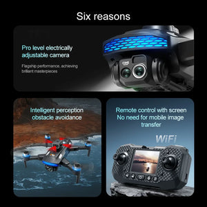 Xiaomi Mijia M6 8K Pro with 5G WIFI FPV HD Camera With screen Remote Quadcopter
