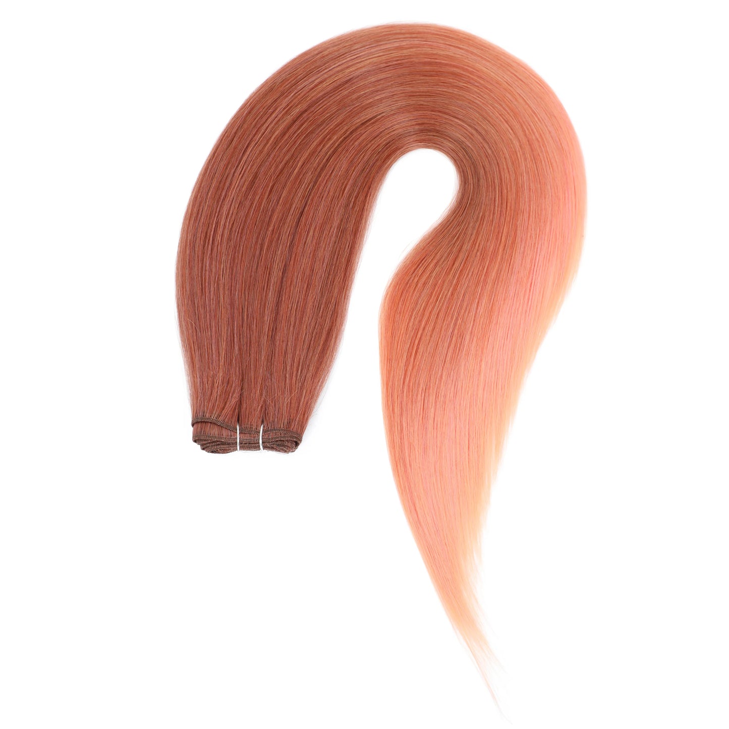 Bone Straight Synthetic Hair Bundles