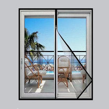 Zipper Style self-adhesive Mesh Door/Window Screen