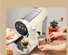 Tenfly Semi-Automatic Steam Milk Frothing Italian Coffee Maker
