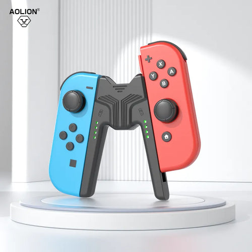 Aolion Portable Charging Grip Bracket For Nintendo Switch