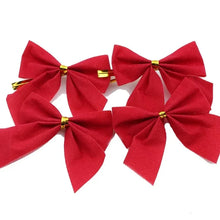 Multi-pack Bowknot Christmas Bow Decorations