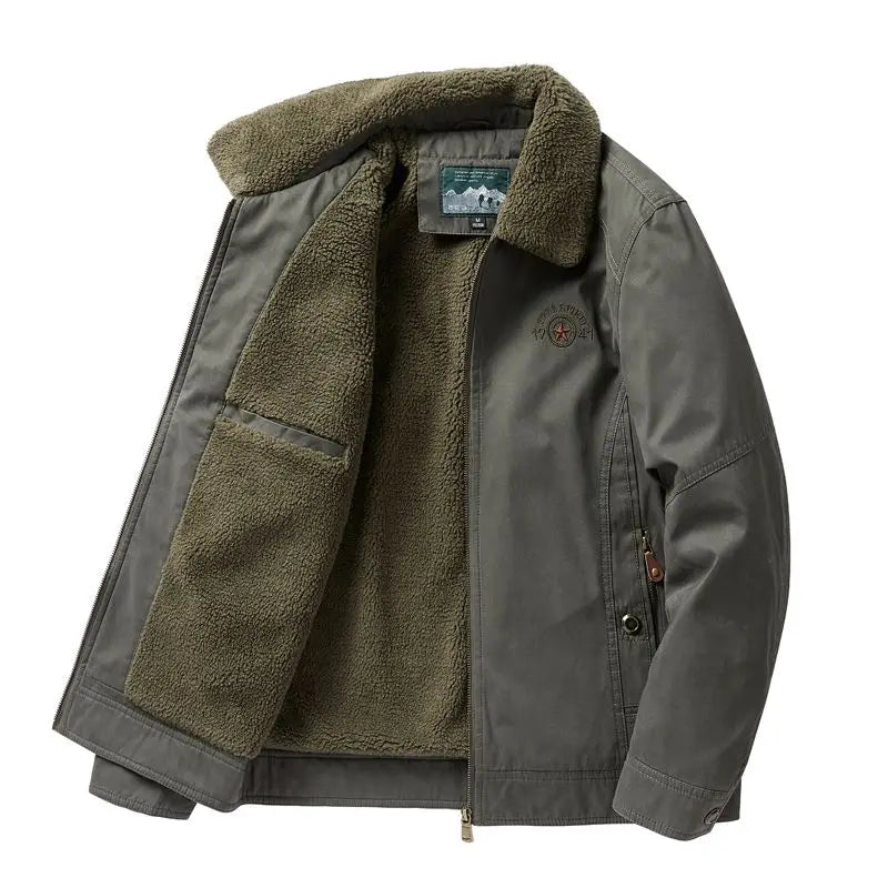 Cotton Thick Warm Fleece Jackets