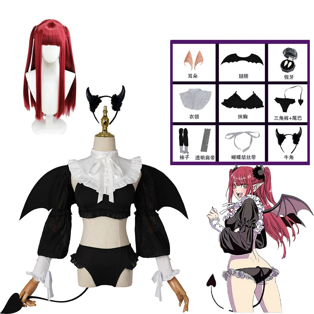 Anime Marin Kitagawa Cosplay Costume Set