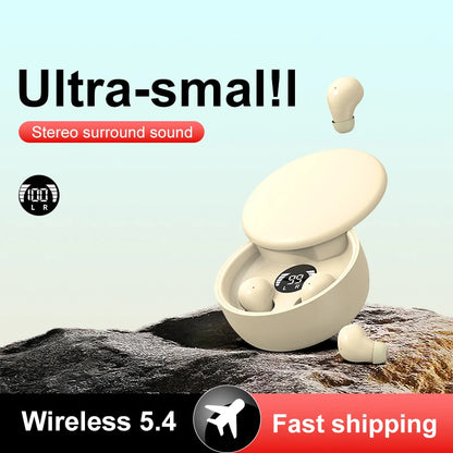 Wireless Bluetooth Earphones With Mic