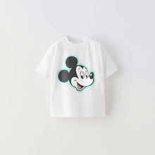Cartoon Print Short-sleeved T-shirt