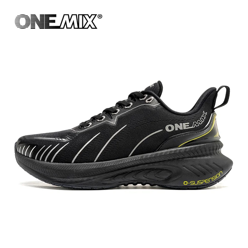 ONEMIX Men's Bumper Elite 3.0 Carbon Plate Marathon Running Shoes