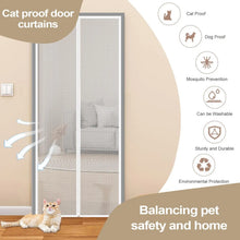 140x240cm Pet Door Zippered Screen