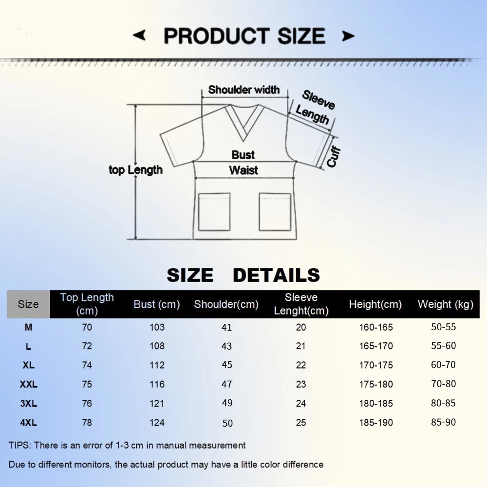 All Mesh Short Sleeve Waiter Shirts