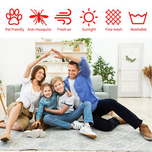 Zippered Pet Door Curtains