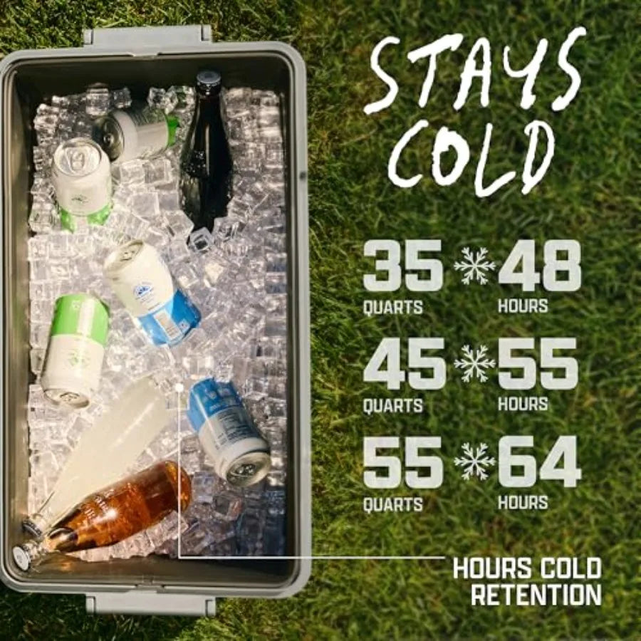 Snap 'N Go 45-Quart Collapsible Hard Cooler