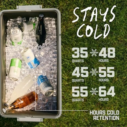 Snap 'N Go 45-Quart Collapsible Hard Cooler