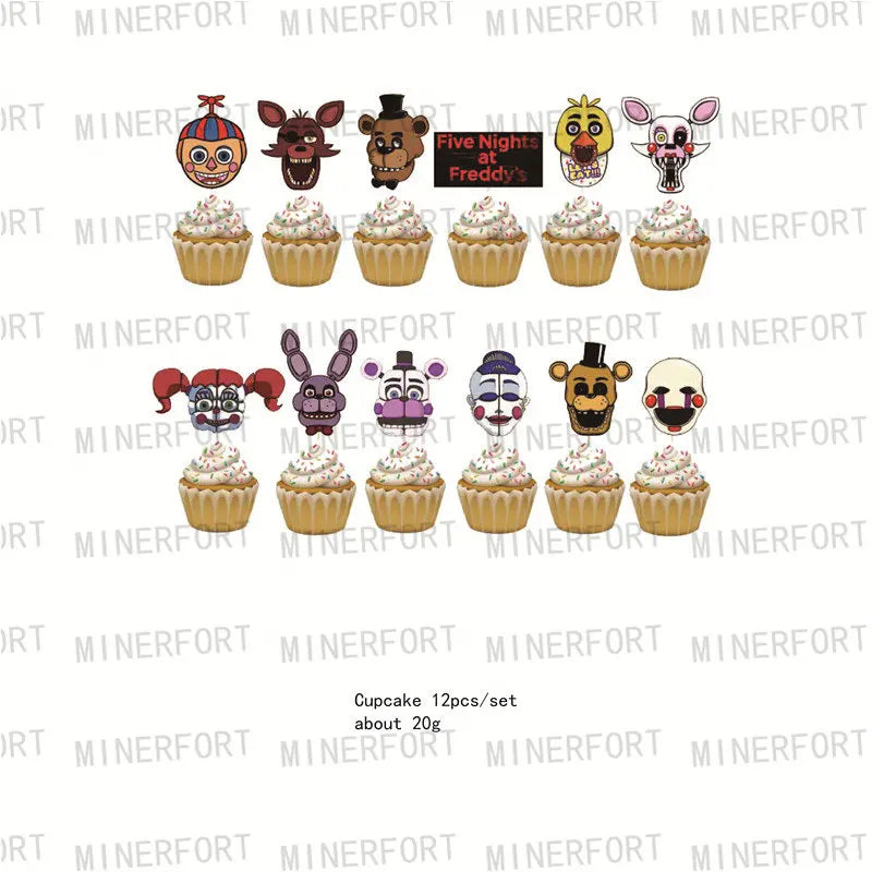Five Nights At Freddy´s Halloween Decor