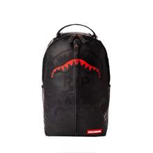 Shark Print Large Capacity Backpack