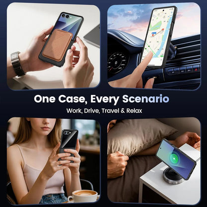 Magnetic Wireless Charging Case for Samsung Galaxy Z Flip 7