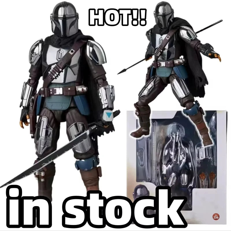 Star Wars Mandalorian 2.0 Din Djarin Articulated Action Figure