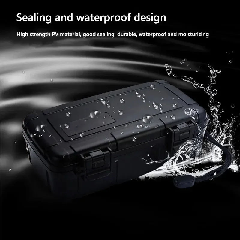 Plastic Travel Cigar Case