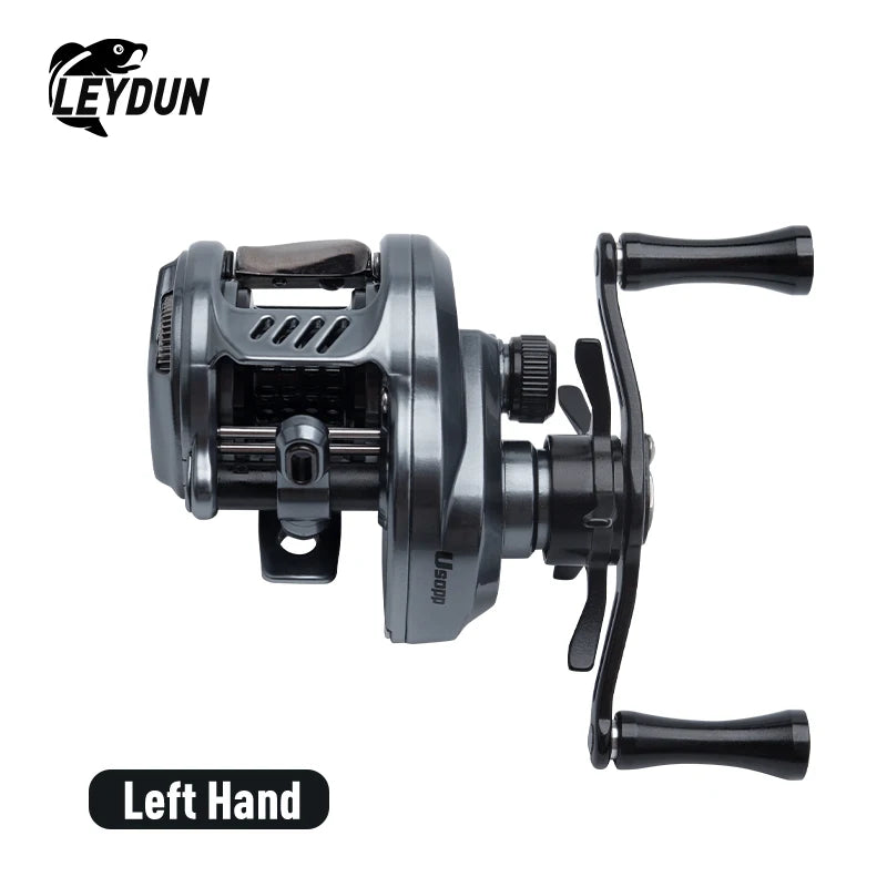 Leydun Usopp Ultralight 7.6:1 Baitcasting Reel