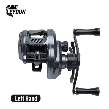 Leydun Usopp Ultralight 7.6:1 Baitcasting Reel
