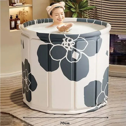 Foldable Environment-friendly Bath Tub