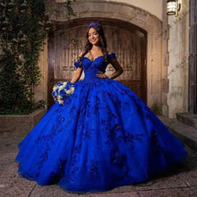 Off Shoulder Puffy Ball Gown