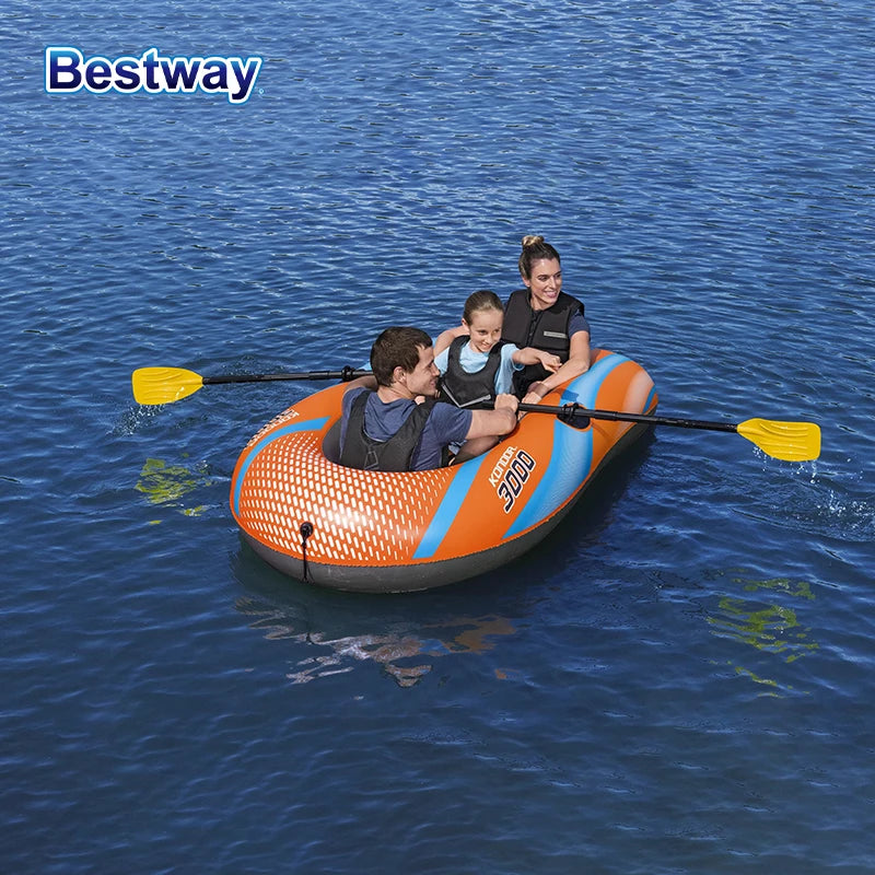 Bestway 1-3 Person Heavy Duty Inflatable Kayak