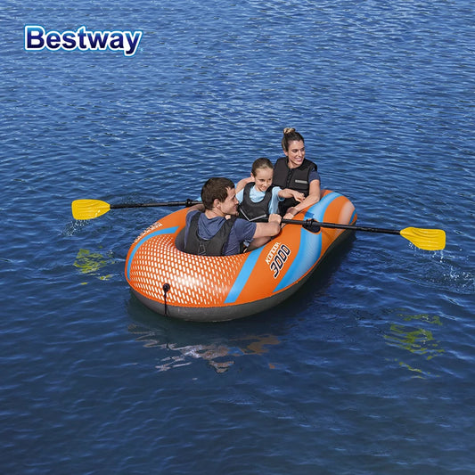 Bestway 1-3 Person Heavy Duty Inflatable Kayak