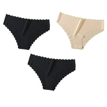3Pcs Low Rise Invisible Briefs