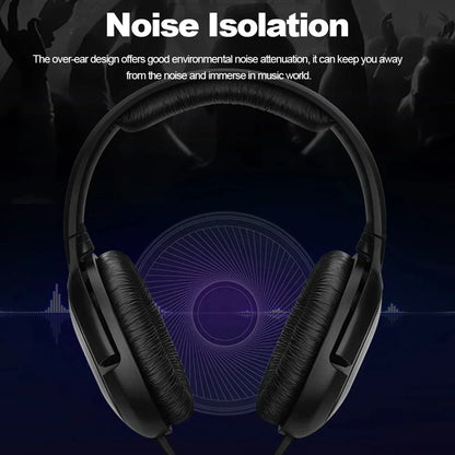 Sennheiser HD 206 3.5mm Over Ear Wired Headphones