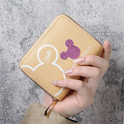 Women's Vintage Hollow PU Leather Long Wristlet Wallet