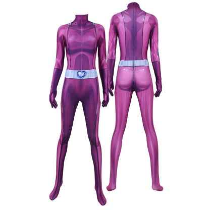 Women's Totally Spies Cosplay Zentai Bodysuit