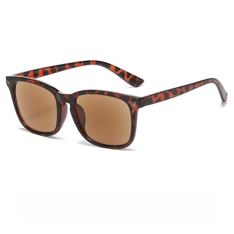 Large-Frame Unisex Reading Sunglasses
