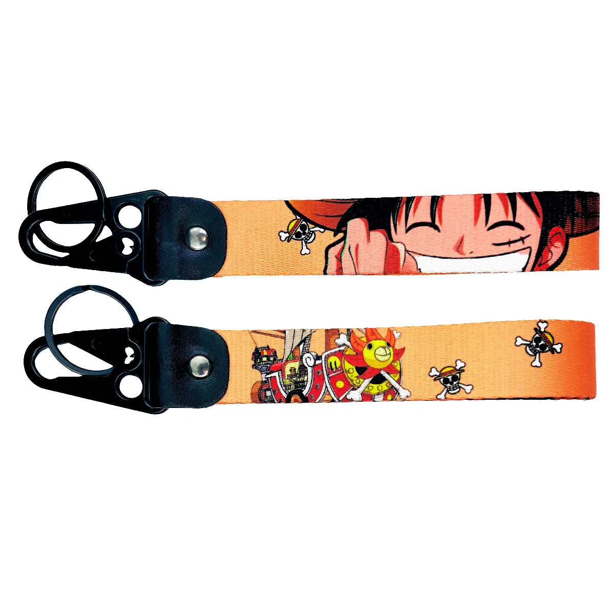 One Piece Anime Eagle Beak Keychain Lanyard & Badge Holder