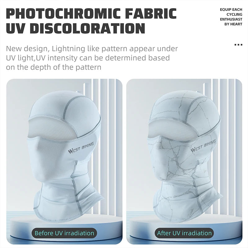 Title: WEST BIKING UV Protection Cycling Balaclava