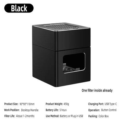 LONHOMON AP078 Ashtray Air Purifier