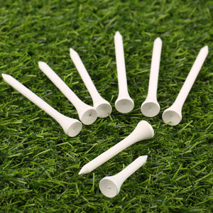 100pcs Wooden Golf Tees