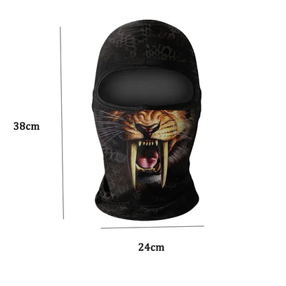 Ice Silk Balaclava Motorcycle & Cycling Full Face Mask