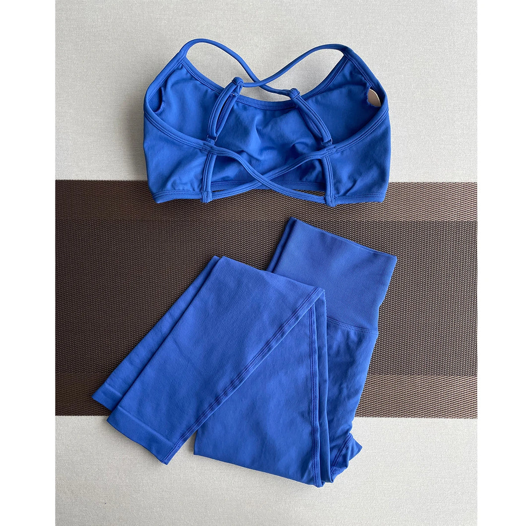 High Waist Seamless Stretchy Leggings