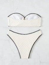 2-Piece Strapless Swimsuit