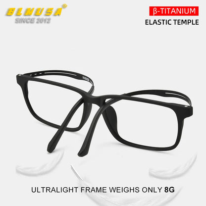 Ultra-Light Titanium Photochromic Multifocal Reading Glasses