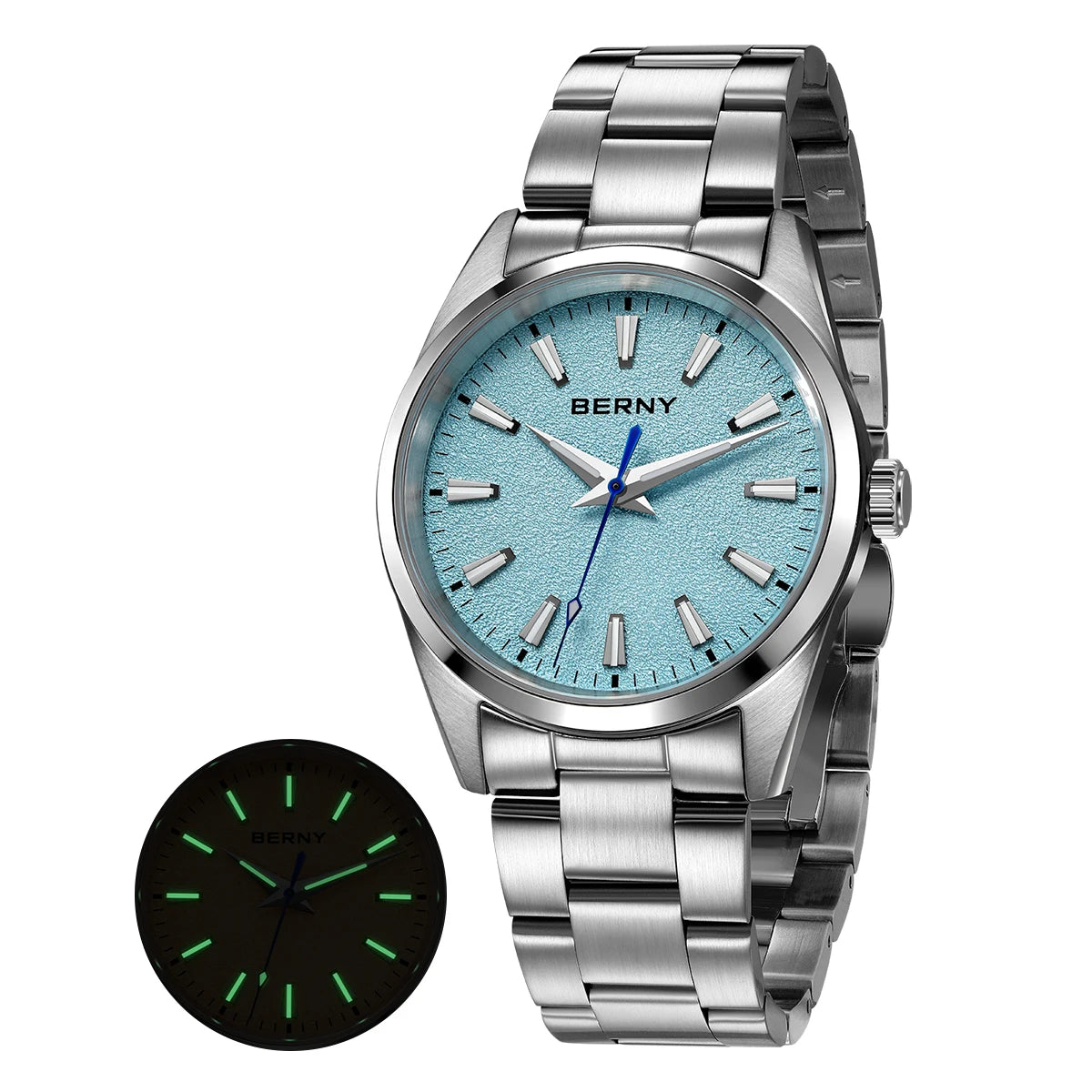 BERNY Luminous AR Sapphire Business Watches